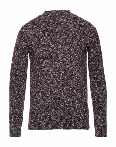 Herman & Sons Man Sweater Burgundy Wool, Alpaca wool, Acrylic, Cotton, Polyamide Cover