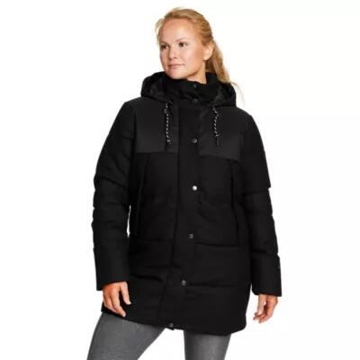 Eddie Bauer Women's Menoken Down Parka Cover