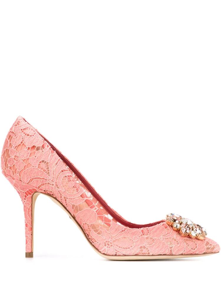 Dolce & Gabbana 'Belluci' pumps - Pink Cover