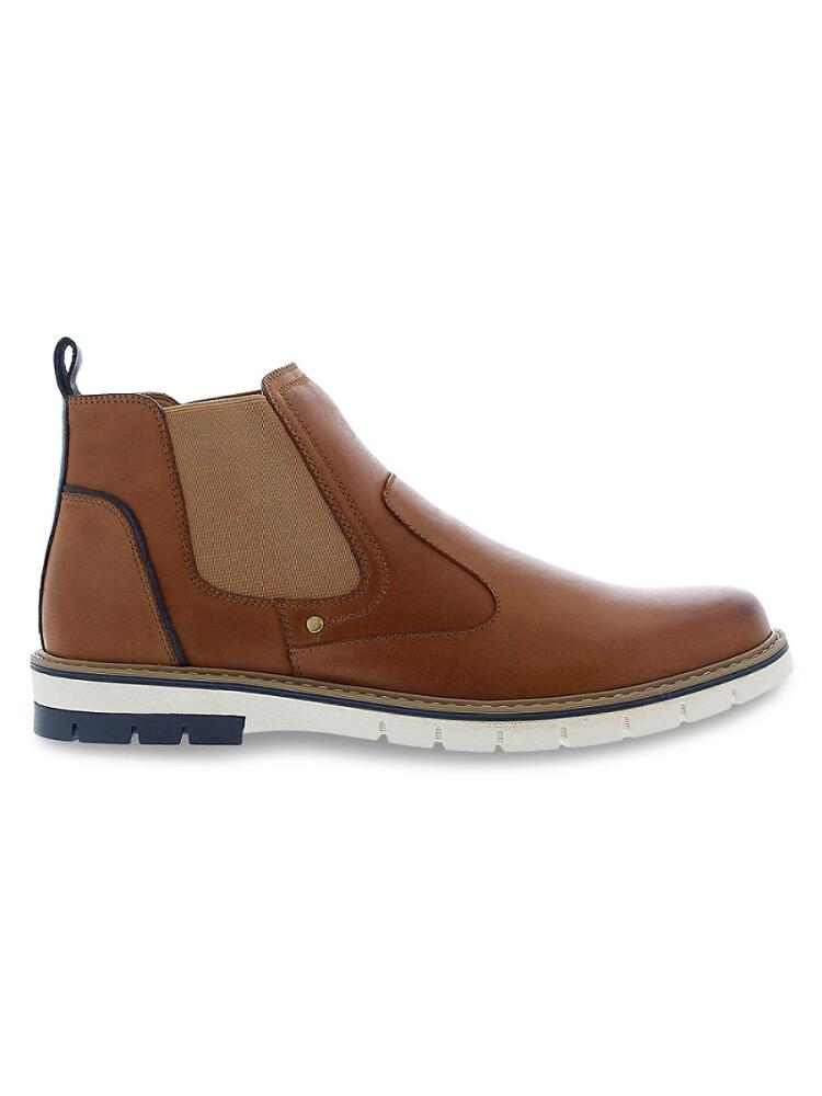 English Laundry Men's Ben Leather Chelsea Boots - Cognac Cover