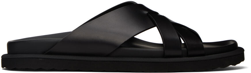 Officine Creative Black Charrat 003 Sandals Cover