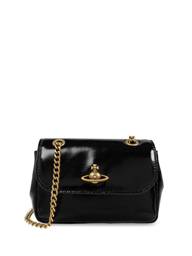 Vivienne Westwood leather shoulder bag - Black Cover