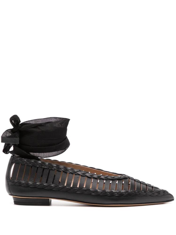 Ulla Johnson Ophelia ballet flat - Black Cover