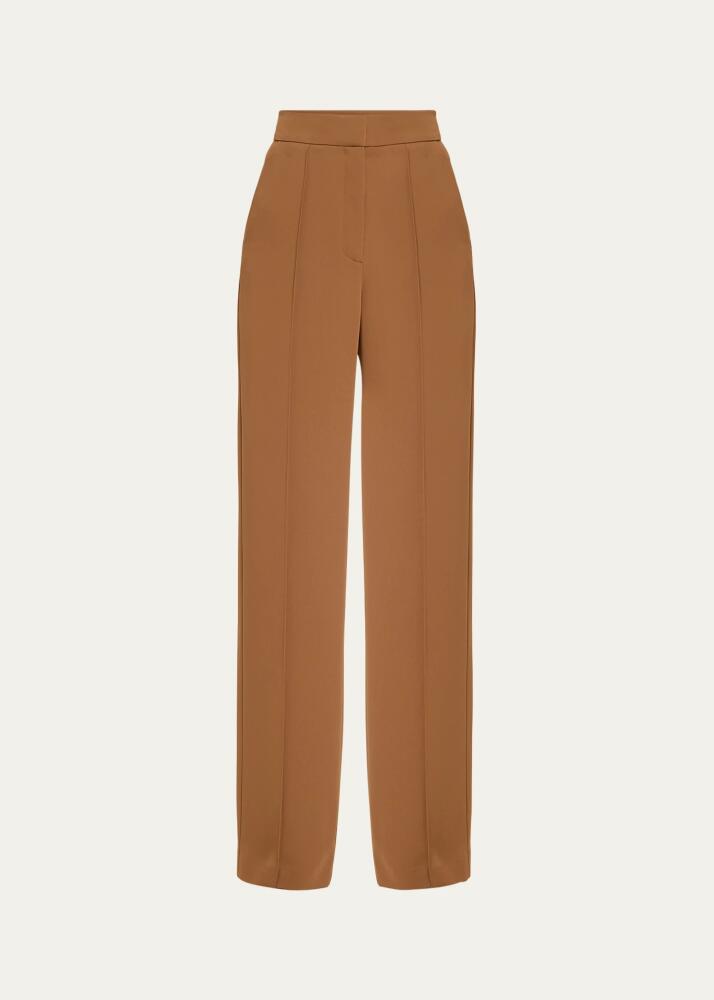 Veronica Beard Edia Tailored Wide-Leg Pants Cover