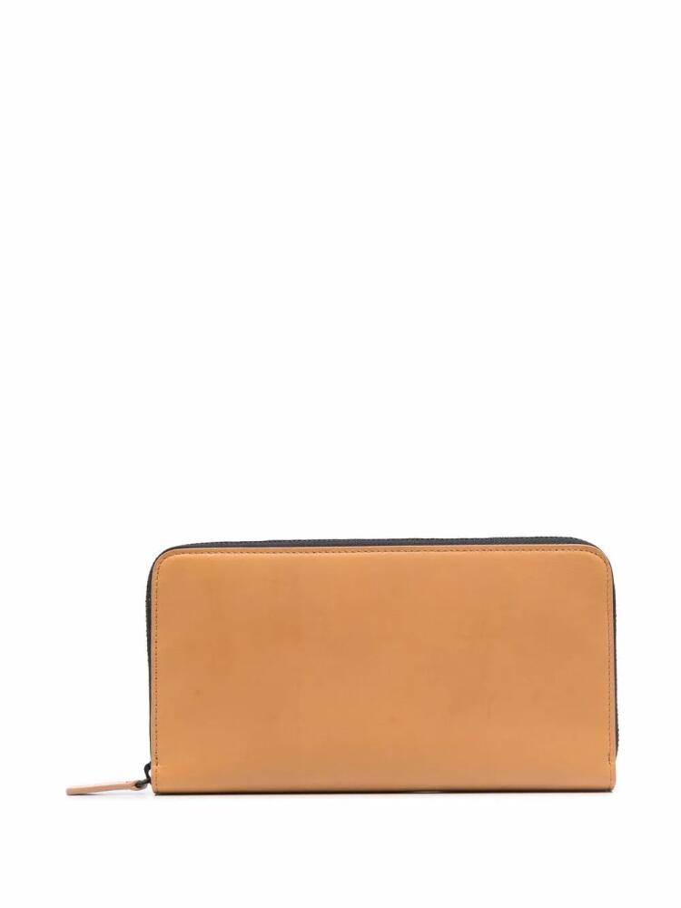 Common Projects continental zip wallet - Brown Cover