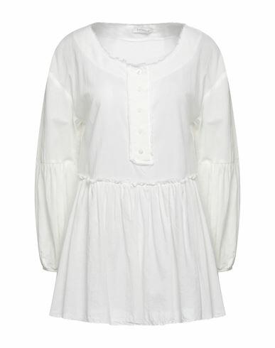 Bellwood Woman Mini dress Ivory Cotton Cover