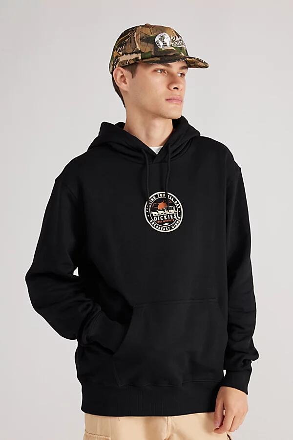 Dickies Greensburg Graphic Hoodie Sweatshirt in Black Cover