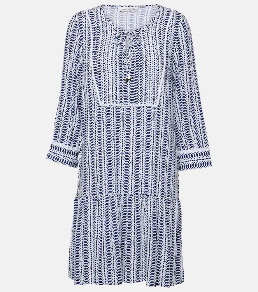 Heidi Klein Indigo Urchin tunic Cover