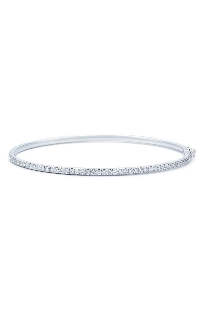 Kwiat Diamond Bangle in White Gold Cover