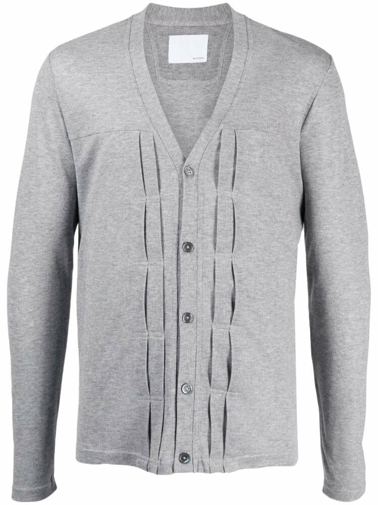 Private Stock The Antoine striped cardigan - Grey Cover