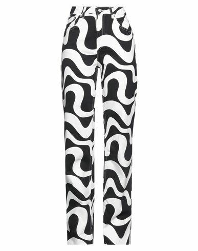 Na-kd Woman Pants White Cotton Cover