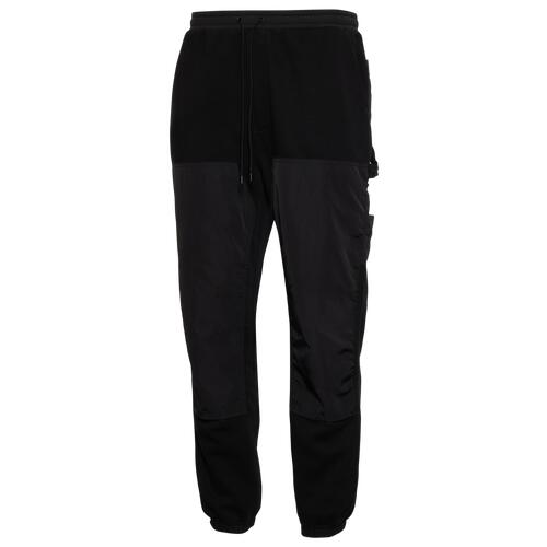 LCKR Mizuda Painters Carpenter Sweatpants - Mens Black/Black Cover