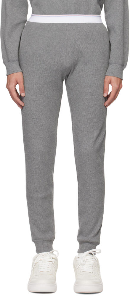 Alexander Wang Gray Two-Pocket Sweatpants Cover