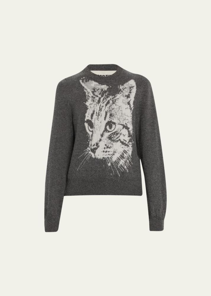 Libertine Cat People Shrunken Cashmere Sweater Cover