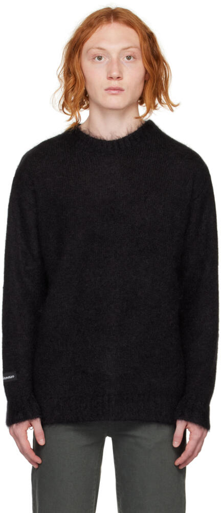 Undercoverism Black Crewneck Sweater Cover