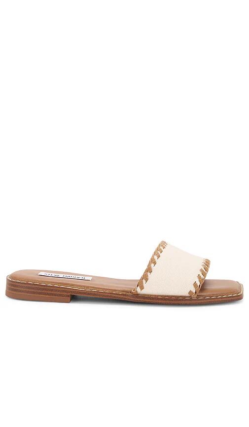 Steve Madden Serbia Slide in Cream Cover