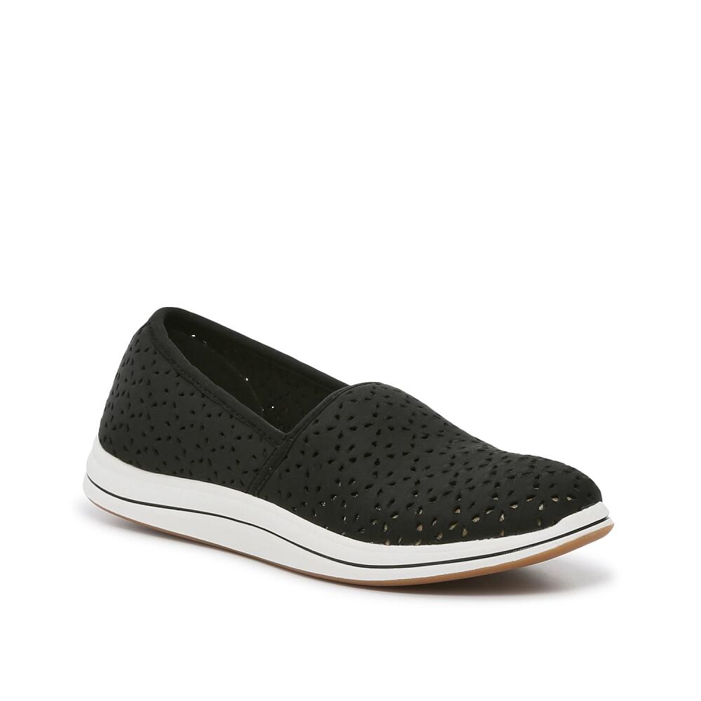 Clarks Cloudsteppers Breeze Emily SlipOn | Women's | Black Cover