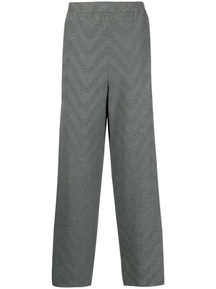 Isa Boulder wide-cut technical-jersey trousers - Grey Cover