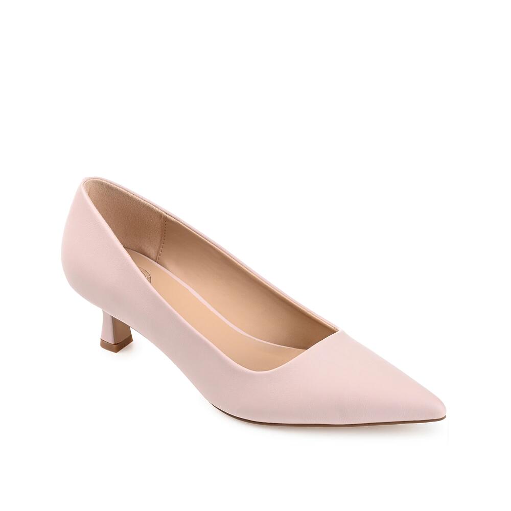 Journee Collection Wide Width Celica Pump | Women's | Light Pink Cover