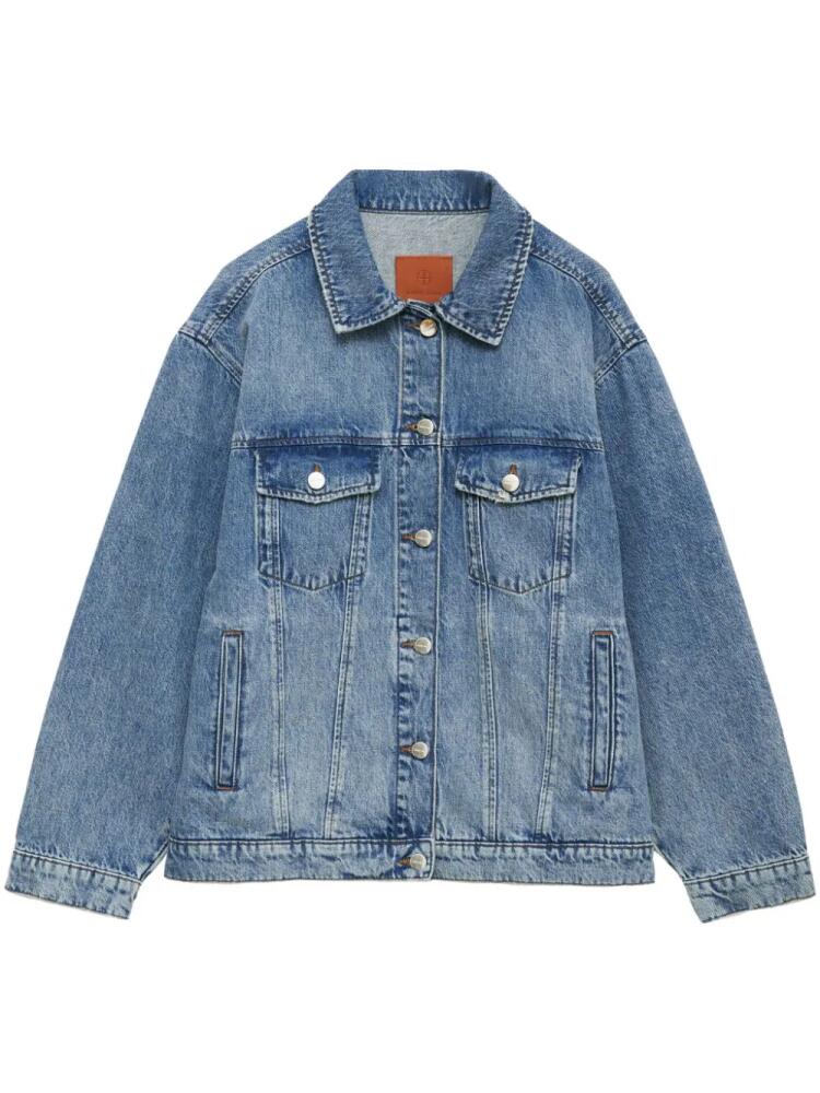 ANINE BING Rory denim jacket - Blue Cover