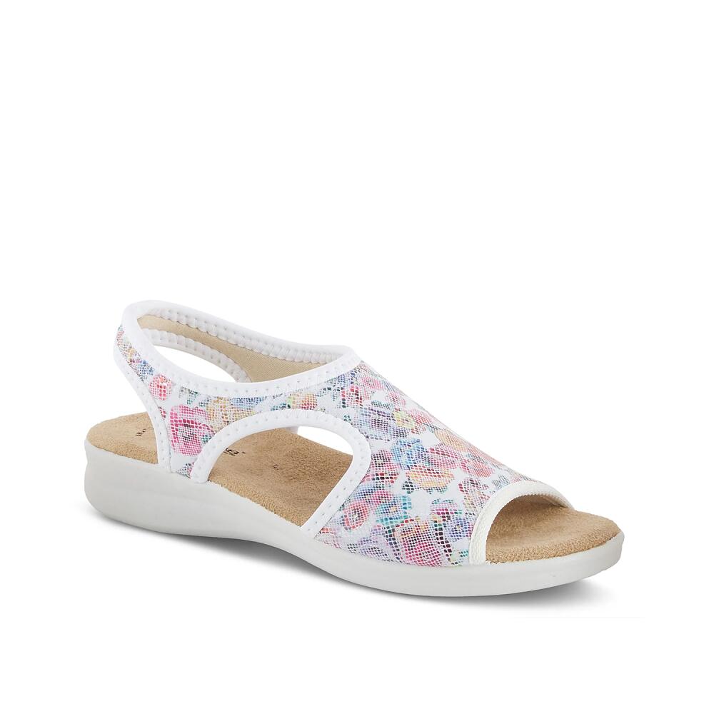 Flexus by Spring Step Nyaman Sandal | Women's | Off White Cover