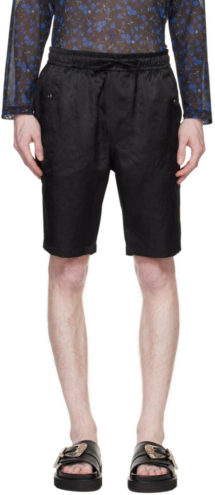 NEEDLES Black Cowboy Shorts Cover