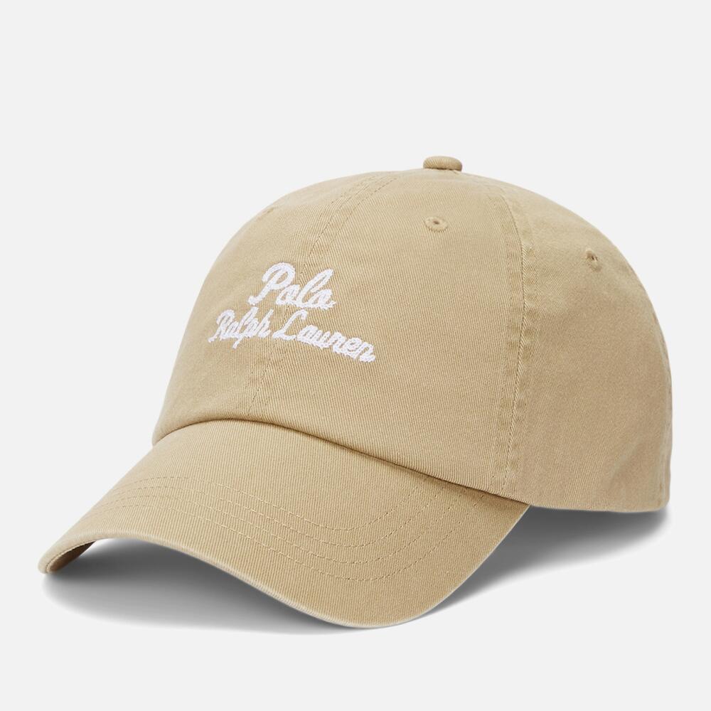 Polo Ralph Lauren Embroidered Cotton-Twill Sports Cap Cover