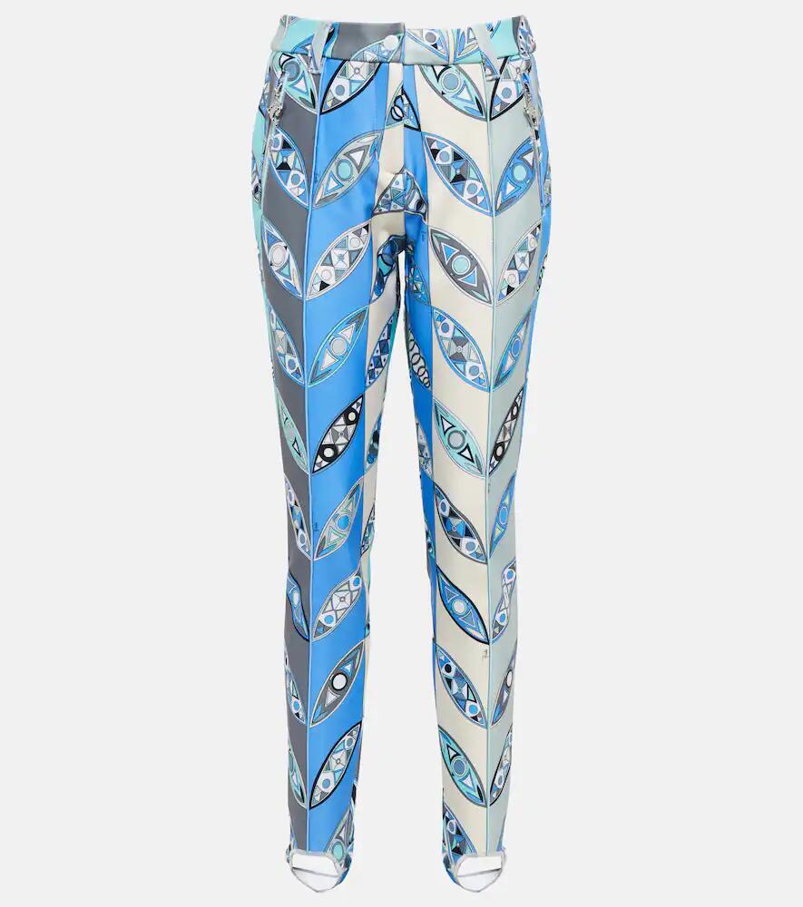 Pucci x Fusalp printed stirrup ski pants Cover