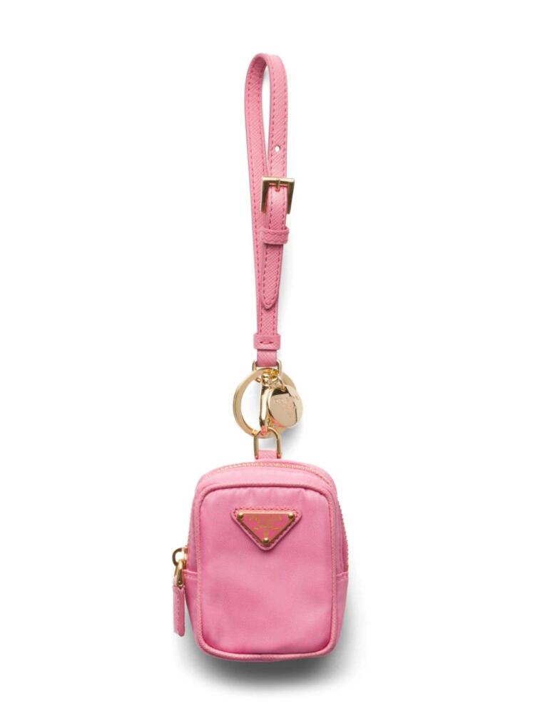 Prada Re-Edition 1978 keychain - Pink Cover