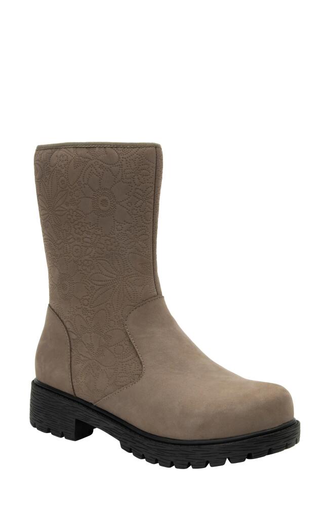 Alegria by PG Lite Chalet Lug Sole Bootie in Taupe Cover