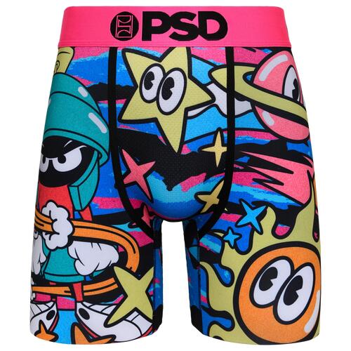 PSD Marvin Gang Briefs - Mens Yellow/Blue/Pink Cover