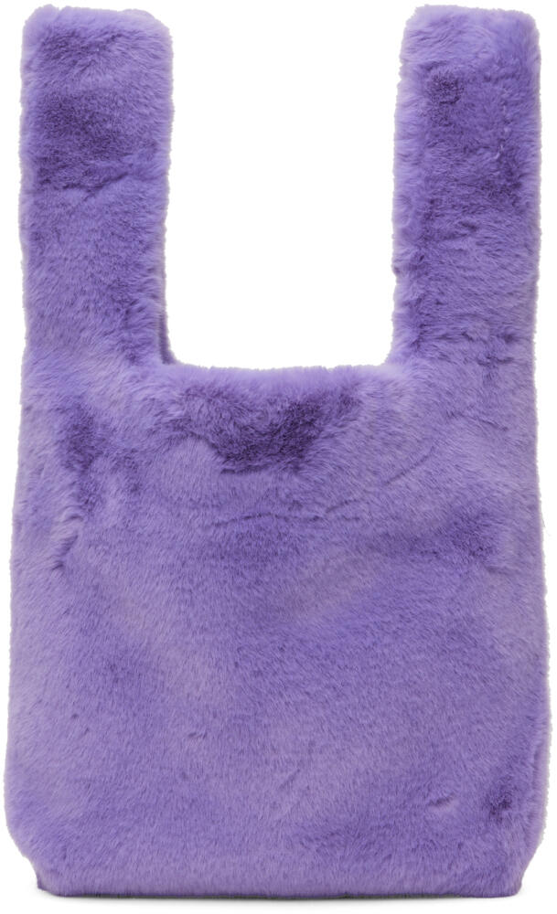 Stand Studio Purple Market Tote Cover