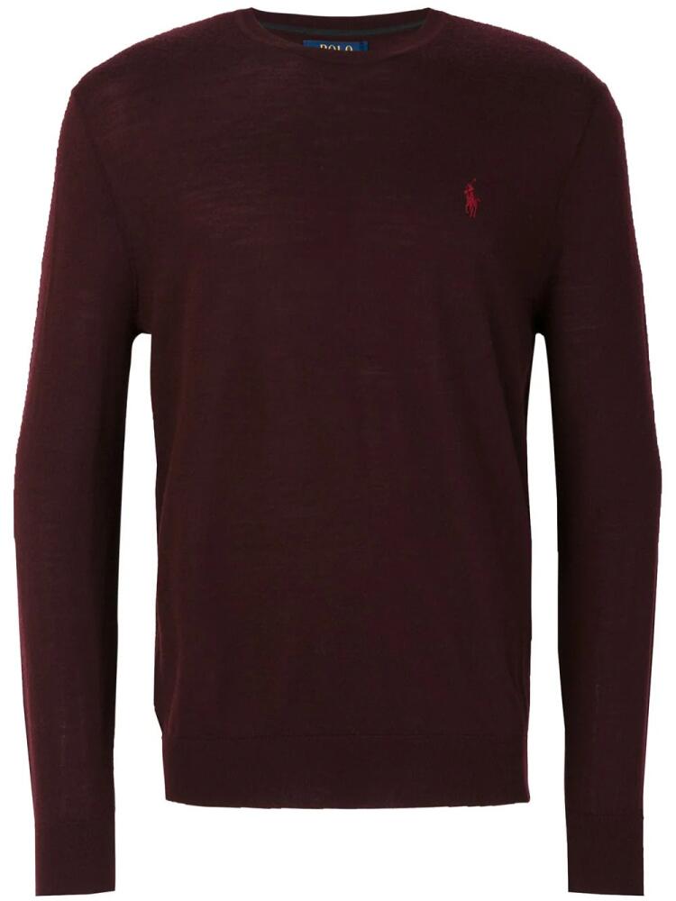 Polo Ralph Lauren classic crew neck jumper - Red Cover