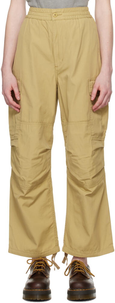 Carhartt Work In Progress Khaki Jet Cargo Pants Cover