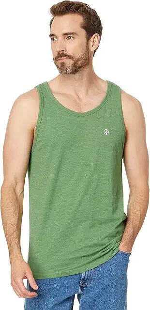 Volcom Solid Heather Tank (Ivy Heather) Men's Clothing Cover