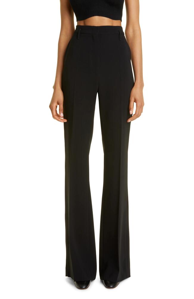 Max Mara Studio Alabama Long Trousers in Black Cover