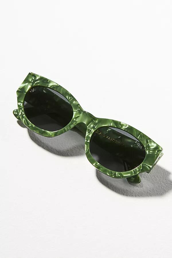 I-SEA Paisley Cat-Eye Sunglasses Cover