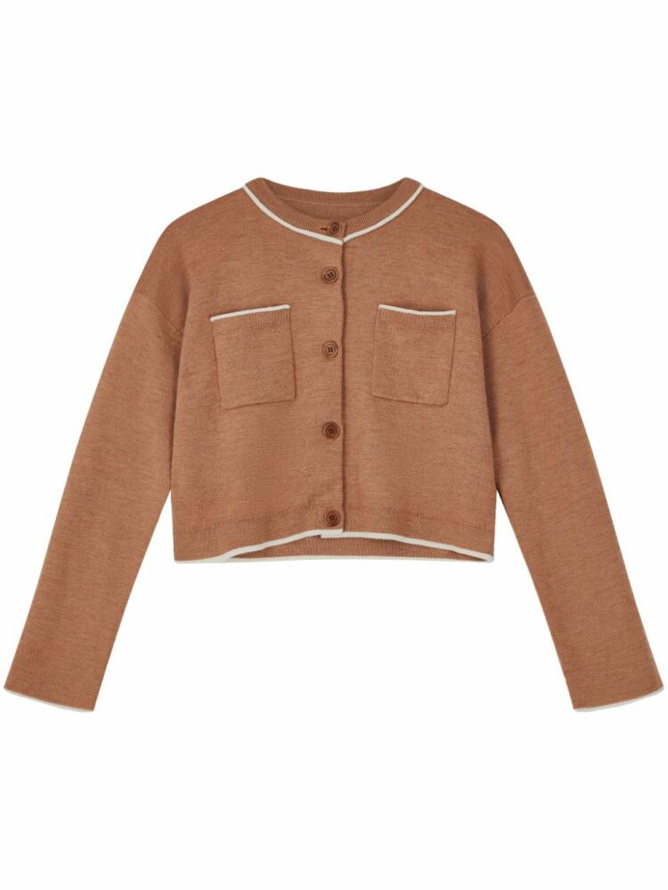 Chinti & Parker Jeanne Milano cardigan - Brown Cover