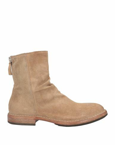 Moma Man Ankle boots Sand Leather Cover