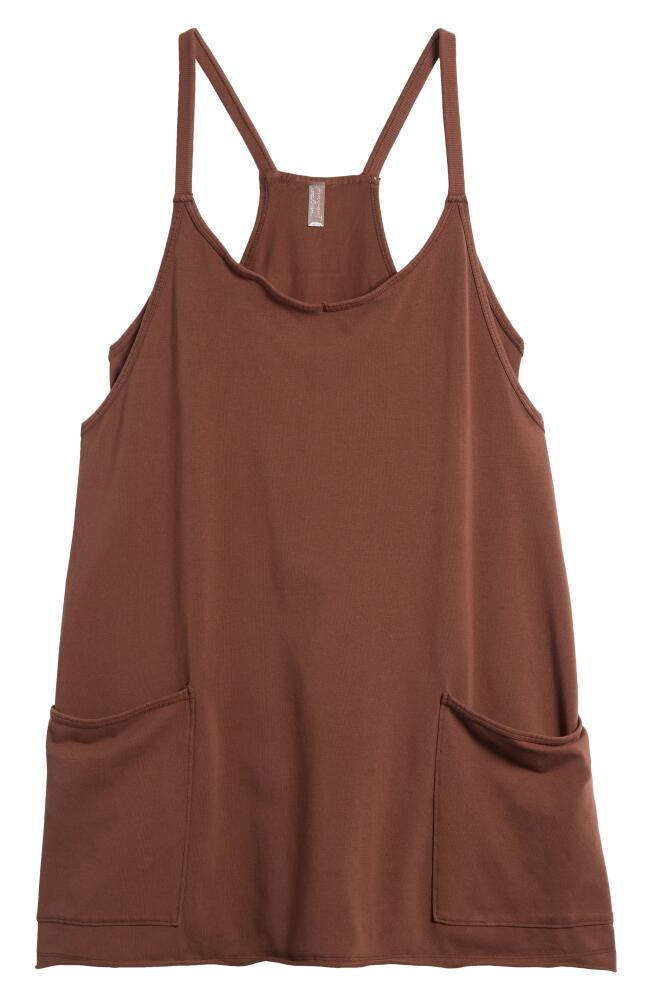 FP Movement by Free People Hot Shot Mini Sport Dress in Argan Oil Cover