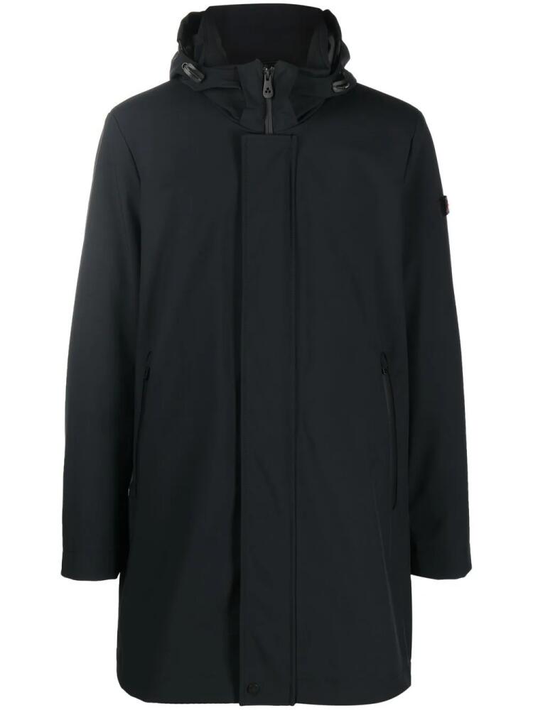 Peuterey mid-length coat - Black Cover