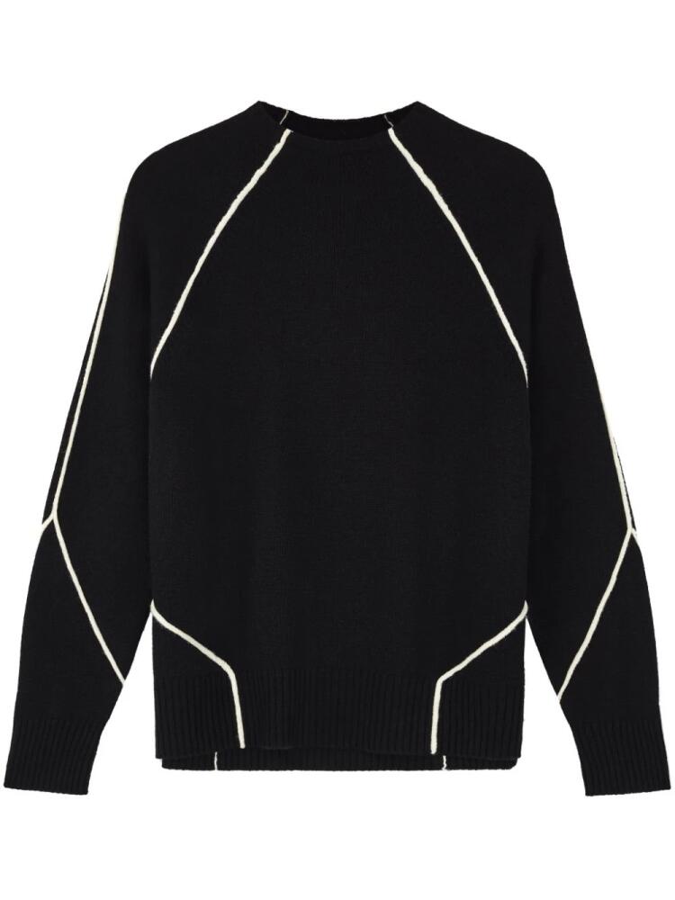 Chinti & Parker Jeanne jumper - Black Cover