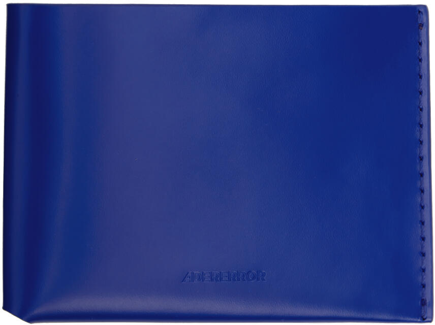 ADER error Blue Bursa Wallet Cover