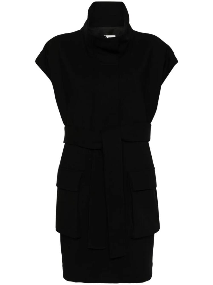 ARMARIUM belted short-sleeve jacket - Black Cover