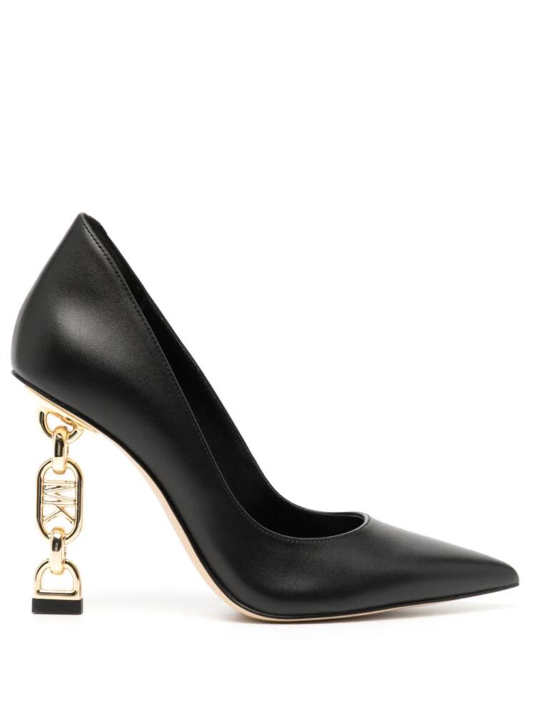 Michael Kors Tenley 80mm leather pumps - Black Cover