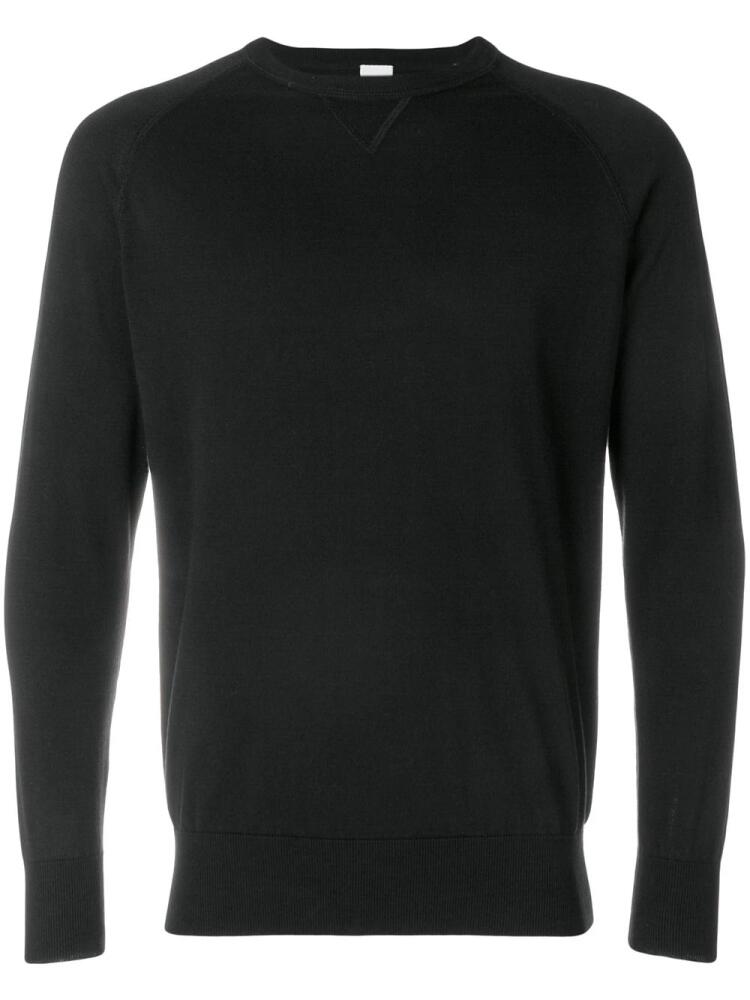 ASPESI round neck sweatshirt - Black Cover