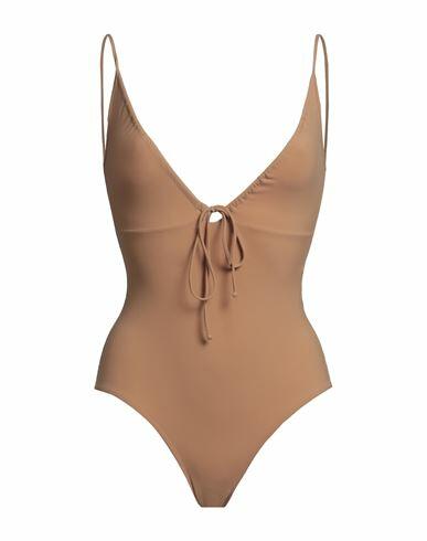 Siyu Woman One-piece swimsuit Sand Polyamide, Elastane Cover