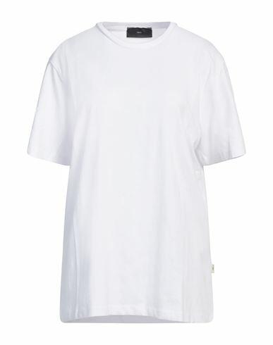 Liu ·jo Woman T-shirt White Cotton, Elastane Cover