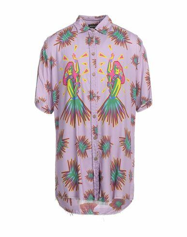 Mauna Kea Man Shirt Light purple Viscose Cover