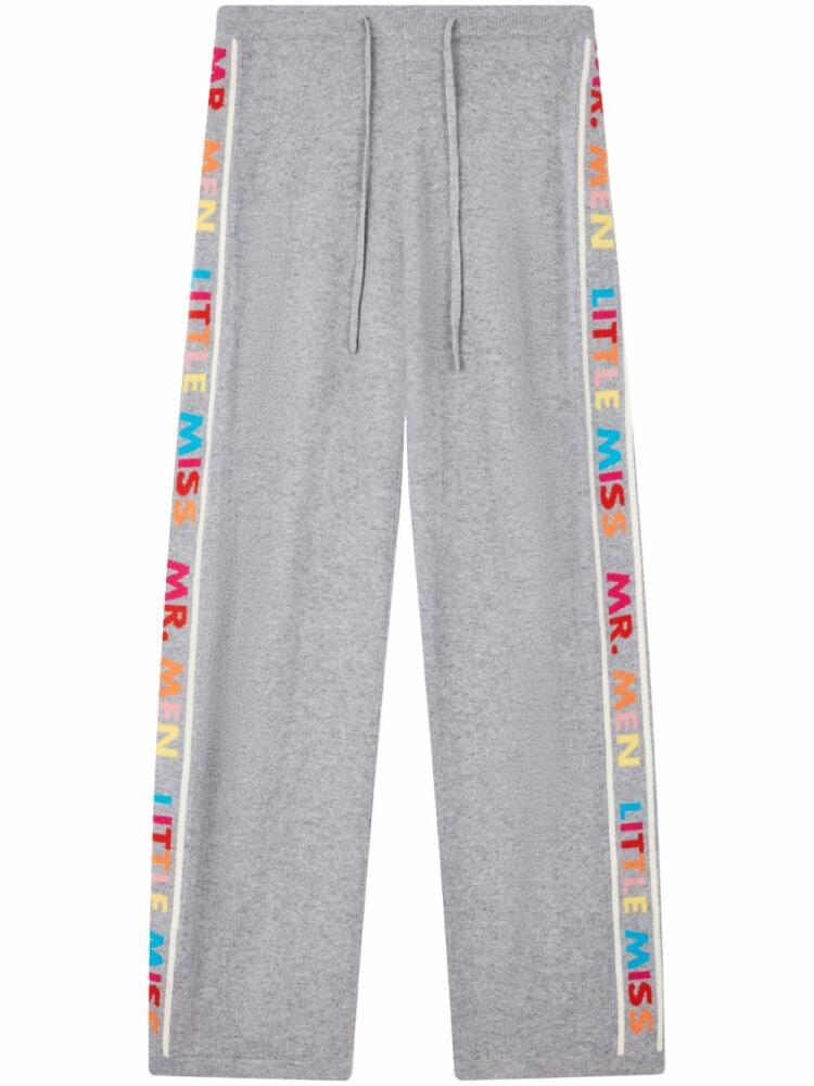 Chinti & Parker x Mr. Men and Little Miss graphic-print sweatpants - Grey Cover